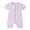 N, variant on Pajama Romper Set - Lightweight Summer Baby Crawling Clothes, Unisex Playdate Outfit with Sun Protection, Machine Washable Toddler Wear (3-6 Months,I)