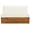 Natural/Beige, variant on Safavieh Lynn Wood Outdoor Sofa, Natural/Light Gray