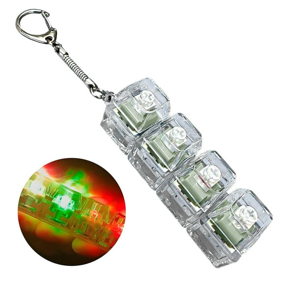 CYFW Keyboard Clicker Fidget Tactile Feedback Clicker Fidget Keyboard Fidget Toy,Keyboard Keychain
