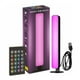 thumbnail image 1 of Luces para juegos, lámpara LED inteligente RGB para sincronización de audio dinámica, iluminación ambiental que mejora su sistema de entretenimiento, barra de luz de flujo con modos multidinámicos,, 1 of 5