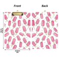 thumbnail image 5 of FORMRS Acrylic Clipboard with Low Profile Clip Standard A4 Letter Size, 12.5" x 9", Pink Popsicle Pattern, 5 of 8