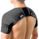 thumbnail image 1 of Negro Doble Hombro Wrap Brace Rotator Manguito Alivio Del Dolor Del Brazo Terapia Caliente Para Hombre Y Mujer Flexible Xl, 1 of 1