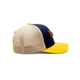 thumbnail image 3 of KNITE Gorra Farmer Rooster Silver Trucker Hombre Ajustable Estilo Rancho Gallo, 3 of 5