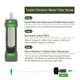 thumbnail image 2 of Filterwell Mini filtro de agua para acampar filtrado de paja al aire libre Personal purificador beber viaje senderismo accesorios de equipo de supervivencia, 2 of 5
