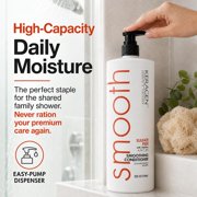 KERAGEN - Smoothing Conditioner with Keratin and Collagen for All Hair Types, Sulfate Free, 32 Oz - Moisturizes, Strengthens, Protects Color and Repair - Panthenol, Vitamins, and Jojoba Oil
