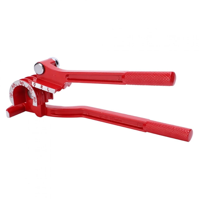 Dobladora de tubos de aleación de aluminio, Dobladora de tubos Dobladora de tubos portátil de 180° y 3 ranuras Dobladora de tubos Diseño de próxima generación