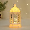 thumbnail image 2 of Ramadan Lantern Decoration Ramadan Festival Table Light For Home Tabletop Decor, 2 of 2