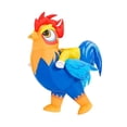 thumbnail image 4 of Disfraz de gallo inflable, divertido disfraz para jugar a rol, disfraz inflable Niños, 4 of 8