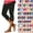 Z1-Yellow#plus size capri leggings, variant on DDAPJ pyju Clearance Sale Capri Leggings for Women Yoga High Waisted Leggings Summer Beach Pants Casual Workout Stretchy Leggings Hollow Capris White XXL