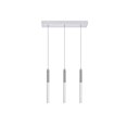 thumbnail image 1 of Elegant Lighting 5203D18C 9W Ruelle 3 Ceiling Lights with Pendant Lamp, Chrome, 1 of 1