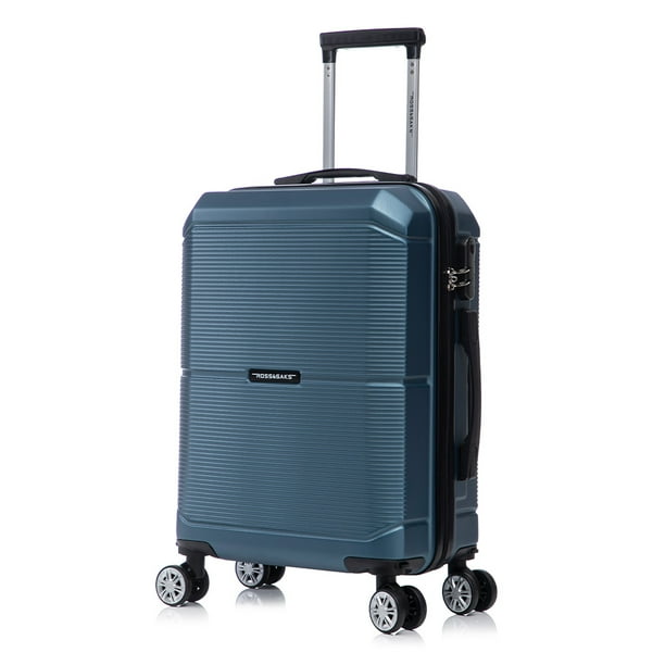 Maleta de Mano Viaje Rígida con Ruedas 10kg Ross & Sacks Azul