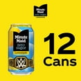 thumbnail image 6 of Minute Maid Zero Sugar Lemonade Fruit Juice, 12 fl oz, 12 Cans, 6 of 16