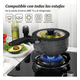 thumbnail image 3 of Batería De Cocina 15pcs Juegos De Sartenes Modelo Negro, 3 of 4
