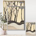 thumbnail image 2 of Forest Silhouette IV - Modern Farmhouse Framed Canvas, 2 of 3