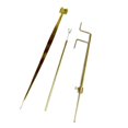 thumbnail image 3 of MERIGLARE 3 Pieces Cello Luthier Tools Cello Sound Post Tool for DIY Pianists Cellists straight, 3 of 9