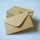 thumbnail image 4 of Sobres de papel Kraft de importación clásica de 40 Uds., Sobres de papel Kraft para invitaciones, postales para escribir cartas, 4 of 6