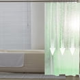 thumbnail image 3 of Tnobhg EVA Waterproof Shower Curtain Transparent Easy to Install Lightweight Comfortable Hands Feel Shower Curtain, 3 of 8