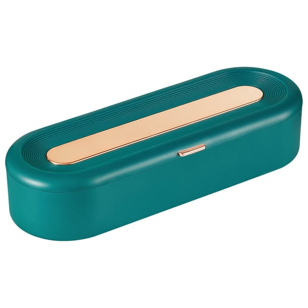 Sewing kit, storage box, thimble piercer, double-layer organizer, high-end sewing tools, durable plastic, 2-tier design, for bedroom craft storage
