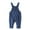Blue, variant on ameIAEA Infant Baby Boy Girl Corduroy Overalls Toddler Sleeveless Fall Casual Jumpsuit with Pocket