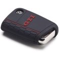 thumbnail image 1 of Applicable to VW Golf 7 (5G) Cover GTI Design Ignition Keys Key Cover Faceplate Cover Black Red 000087012 algca, 1 of 5