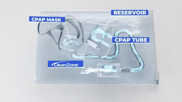 Clean Zone Portable CPAP Cleaner and Sanitizer 1 pk