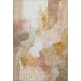 thumbnail image 2 of Addison Rugs Mayfield Premium Machine Washable Transitional Abstract Mauve Rectangle Rug, 8' x 10', 2 of 6
