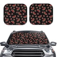 thumbnail image 2 of Vsdgher Watermelon Print Car Windshield Sun Shade, Reflective Sunshade Window Sunshade Sun Visor Protector Fit for Cars,Trucks,SUVs-Medium, 2 of 6