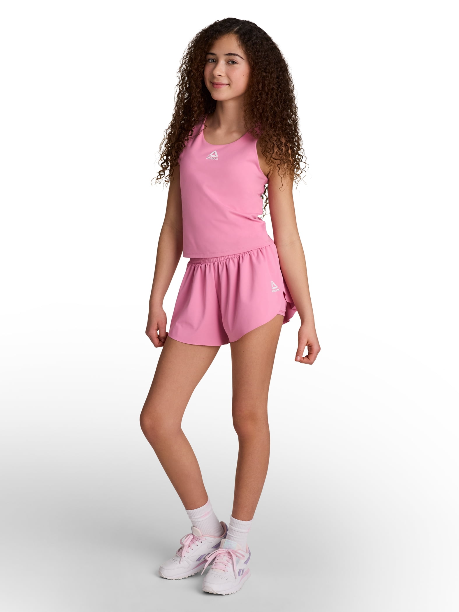 Reebok Girl’s Performance Courtside Tank Top, Sizes 4-18