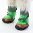 thumbnail image 1 of Large Dog Shoes Pet Boots Waterproof And Warm Fashion Pets Botas Outdoor Anti-drop Wear-resistant Buty Dla Psa Perro Puppy Chien ShopWise Round, 1 of 8