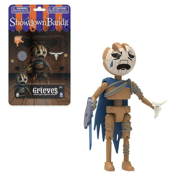 Phat Mojo Grieves 5" Action Figure & Accessories