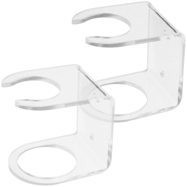 Miangastore 1 Set of Multi-Functional Bat Display Acrylic Bat Support Convenient Bat Rack Storage Bat Stand