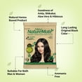thumbnail image 4 of Nisha Henna Hair Color Powder 10g Sachet Pack of 10 - Natural Black, 4 of 9