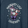 thumbnail image 3 of The Nightmare Before Christmas - Naughty List Legends - Women's Lightweight French Terry Long Sleeve Shirt, 3 of 5