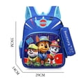 thumbnail image 5 of Nickelodeon Boy Paw Patrol Backpack, School Backpack, Cartoon Schoolbag With Detachable Matching Pencil Case, 5 of 5