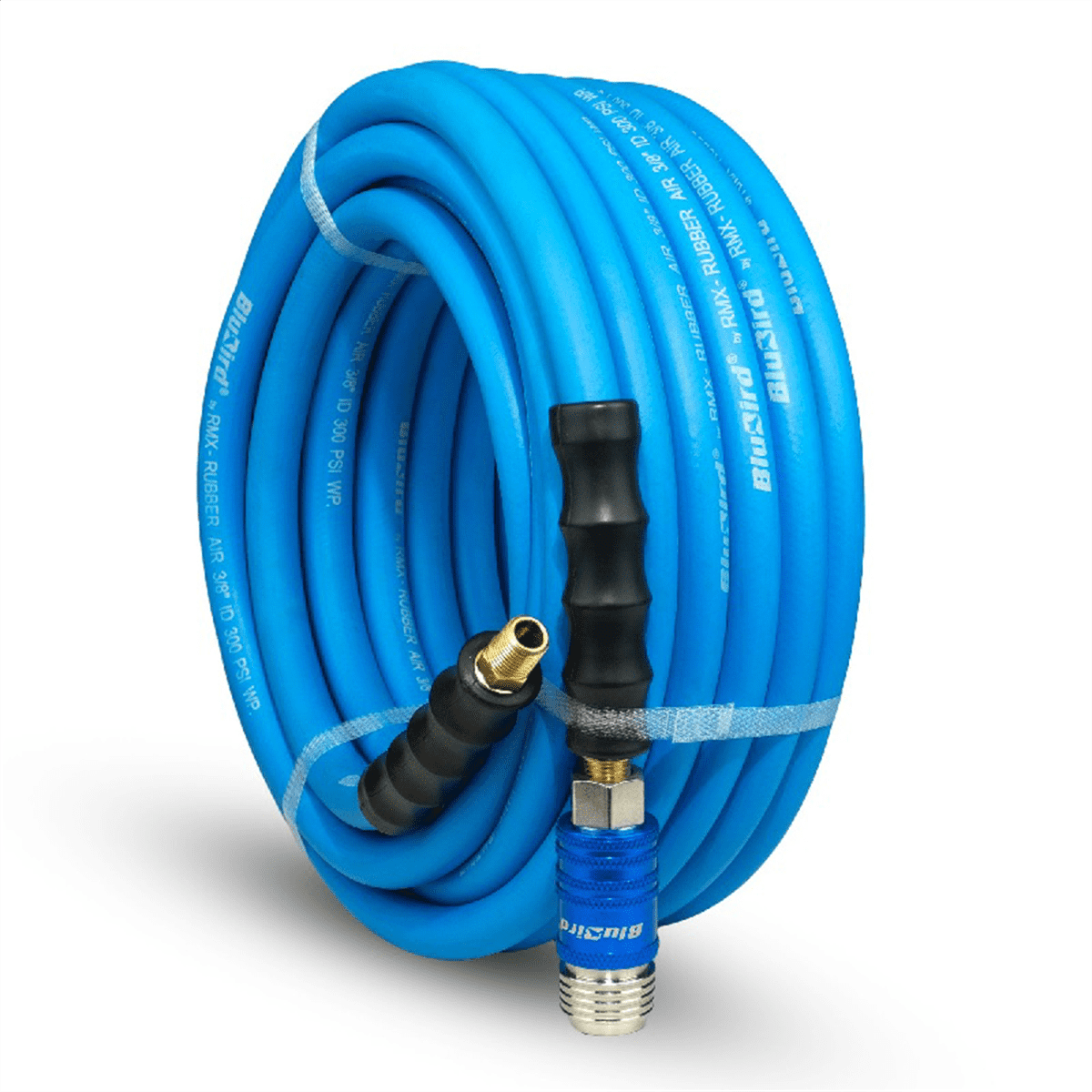BluBird BluBird Air Hose 3/8" x 50' with 5 in 1 coupler