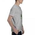 thumbnail image 3 of Graphic Tees Farm Tractor Men's Short Sleeve Standard T-Shirt 150g Gray, 3 of 8