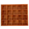 thumbnail image 4 of Raindrops Wooden Sorting Tray Wood Divided Organizer Wooden Section Box Compartments Holder, 4 of 7