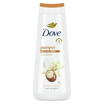 Dove Body Wash for Women Moisturizing Pamper Shea Butter & Vanilla Moisturizing All Skin, 20oz