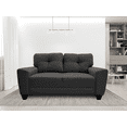 thumbnail image 3 of Sala Modular 3-2-1 El Bazar Store Sidney Gris oxford, Sofa, Love seat y sillon, 3 of 10