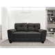 thumbnail image 2 of Love seat El Bazar Store Sidney Lino Gris oxford 2 plazas, Modular, Moderno, Sala, Sofa, 2 of 4