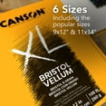 thumbnail image 2 of Canson XL Bristol Pad, Vellum, 11in x 17in, 2 of 5