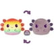 thumbnail image 3 of Teeturtle Peluche Axolotl Reversible de 4" - Lindo Kawaii Gris y Arco Iris - Animal de Peluche Suave, 3 of 4