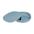 thumbnail image 1 of b.box - Silicone Plate + Lid - Ocean, 1 of 5