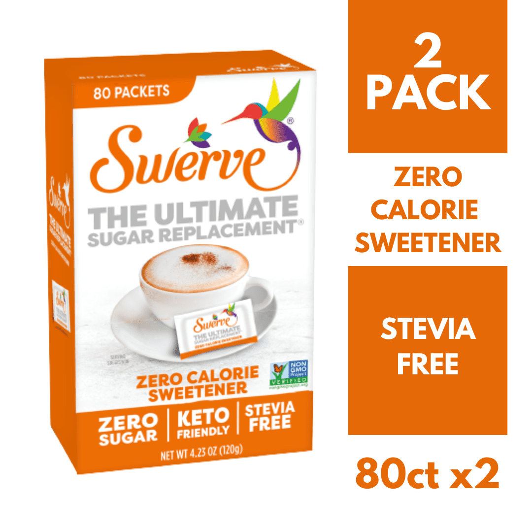 Swerve Zero Calorie Sweetener with Erythritol, SteviaFree Sugar