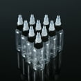 thumbnail image 2 of 10pcs 30ml Empty  Ink Bottle, Empty Transparent Plastic  Ink Pigment Storage Bottles With Twist  Tattooing Tools Accessories, 2 of 3