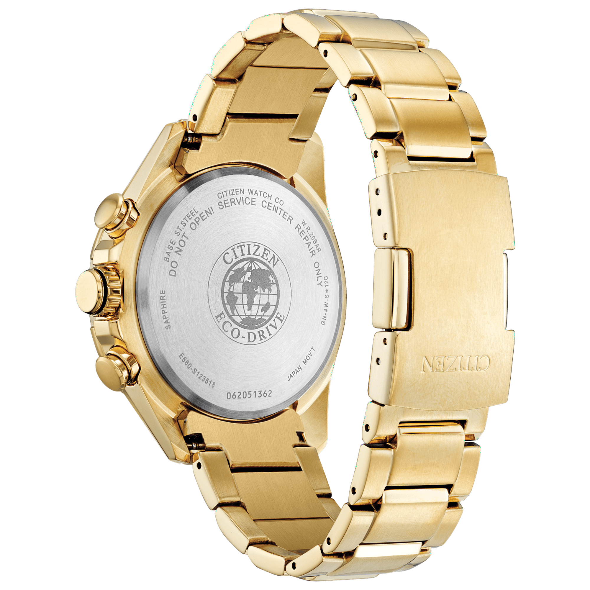 Citizen eco drive perpetual chrono sale