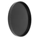 thumbnail image 4 of Wooden Round Black Anti-Slip Tea Tray Serving Tray for Home Shop Office Bar Use (Black 30cm), 4 of 5