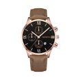 thumbnail image 2 of Resicozy Men Watches Quartz Watch Casual Men's Wrist Watches Date Display Mens Watch with Leather Strap, 2 of 3