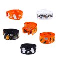 thumbnail image 4 of 6Pcs Halloween Ribbons Creative Bowknot Ribbon for Gift Fresh Flowers Decoration, 4 of 6