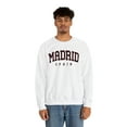 thumbnail image 4 of Madrid Spain Vacation Moving Sweatshirt, Gifts, Crewneck, 4 of 7